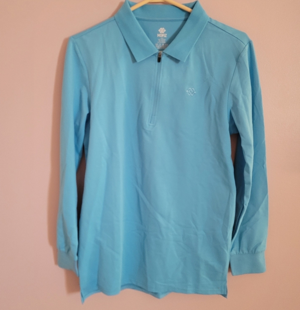 💙2/$8💙 Mofiz Longsleeve Polo